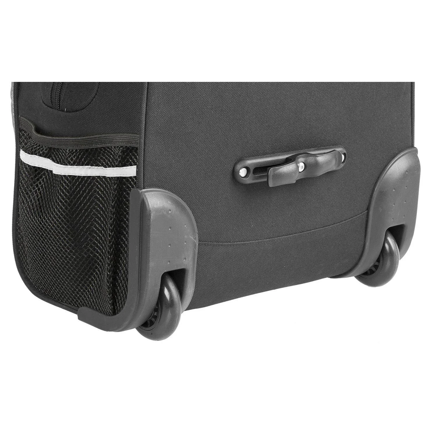 Gepäckträger-Seitentasche auf Rollen - 2 in 1 - 5