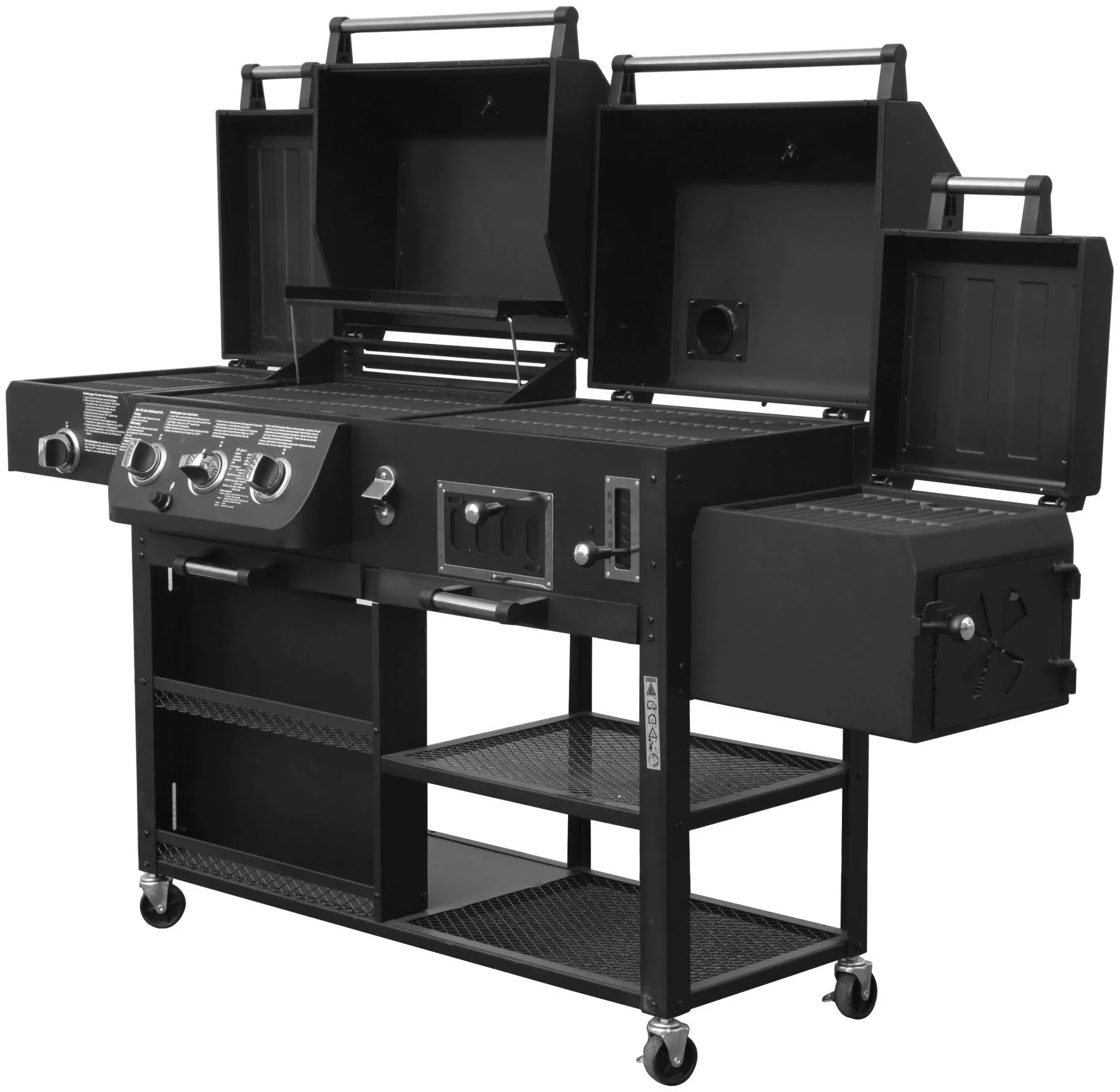 5 in 1 Kombigrill "Arizona" - 0