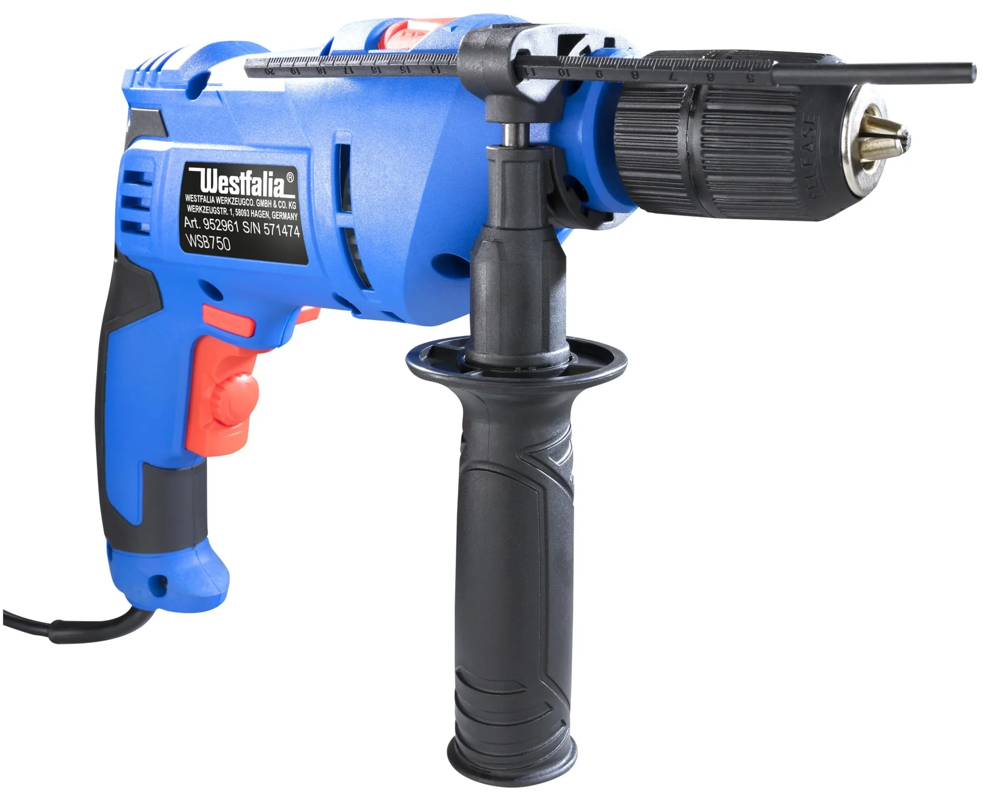 Schlagbohrmaschine WSB750, 750 Watt - 0