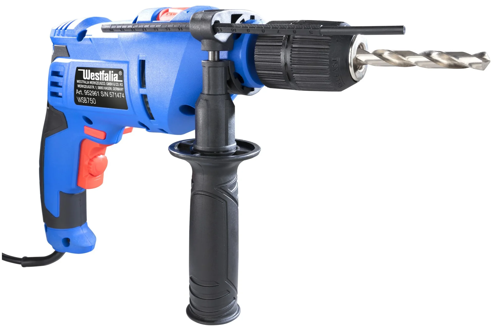 Schlagbohrmaschine WSB750, 750 Watt - 2