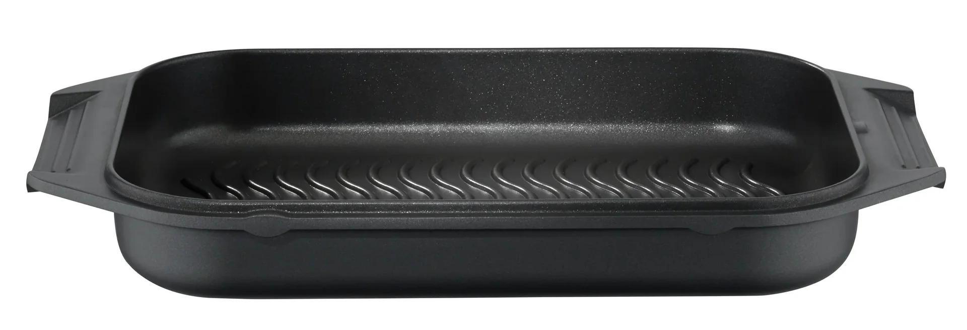 Aluguss Bräter “KARREE” mit Grilldeckel, 6,6 Liter - 1