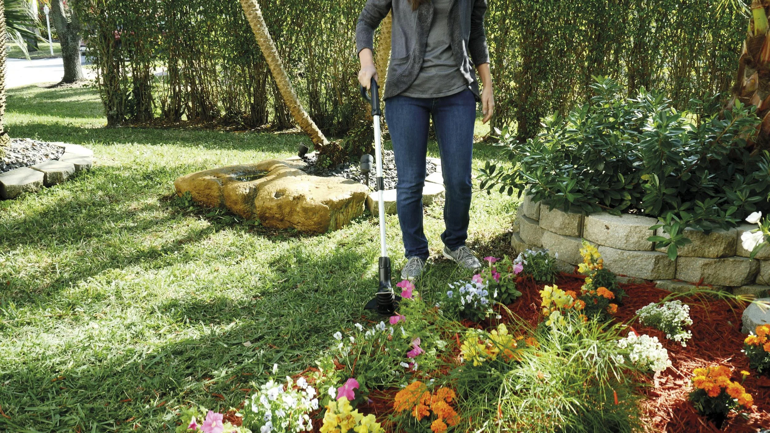 Akku-Rasentrimmer „Bionic Trimmer“ - 4