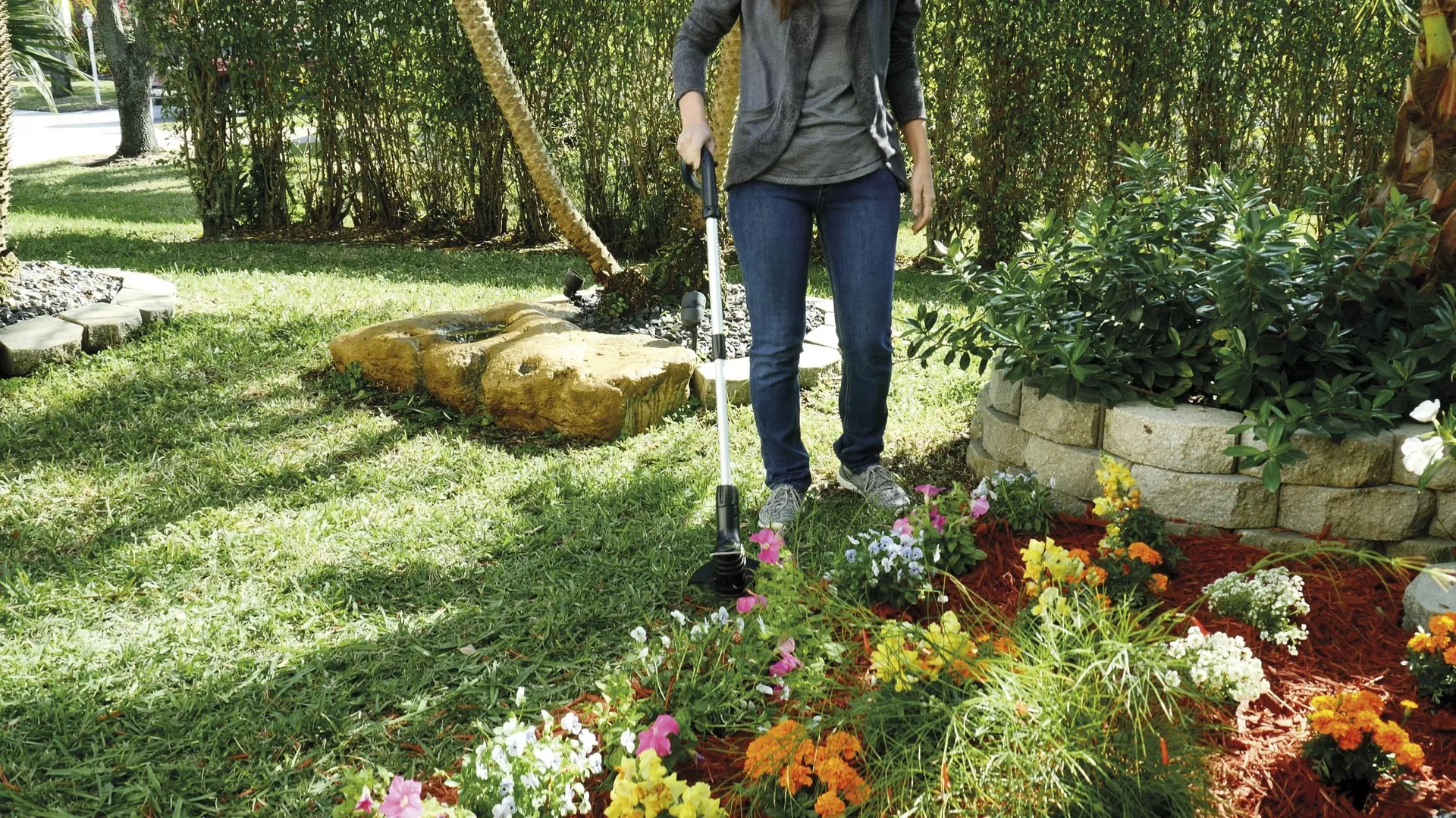 Akku-Rasentrimmer „Bionic Trimmer“ - 4