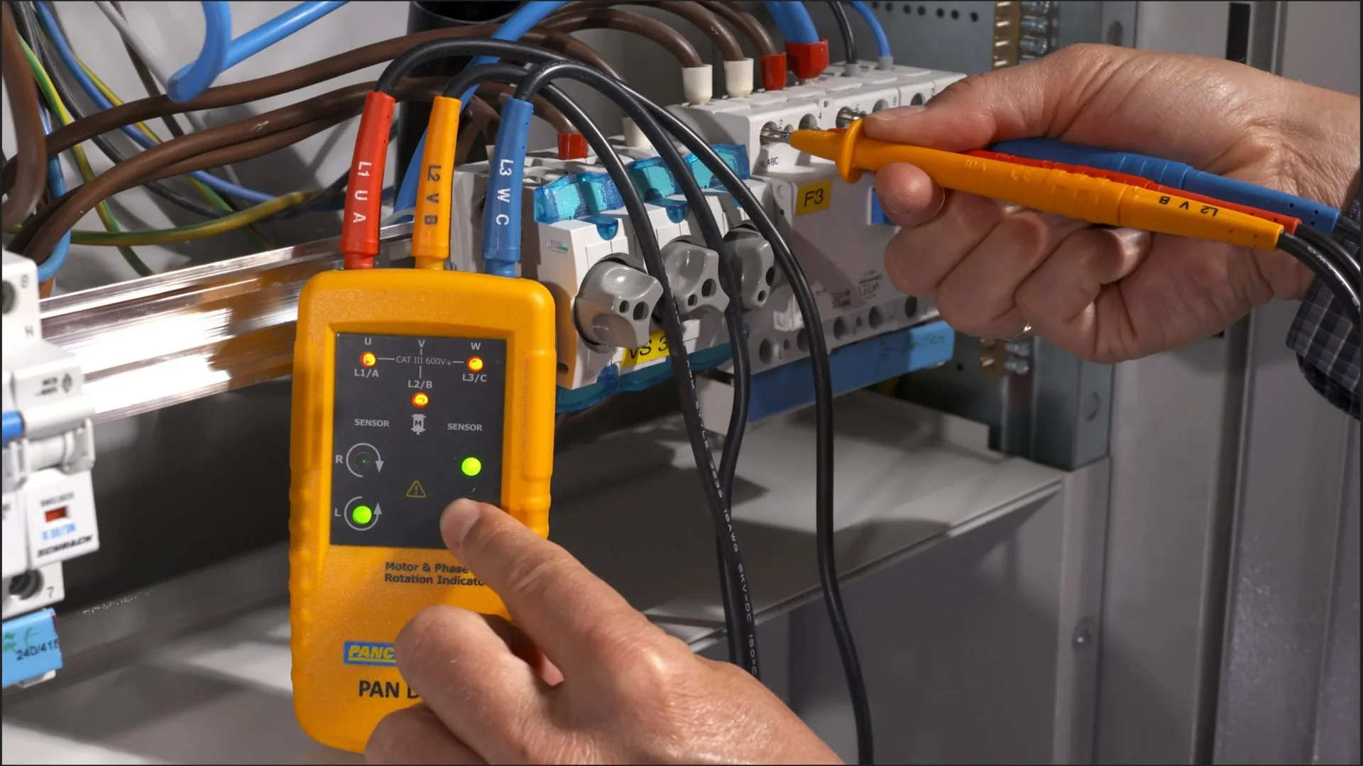 Drehfeldanzeiger - 0