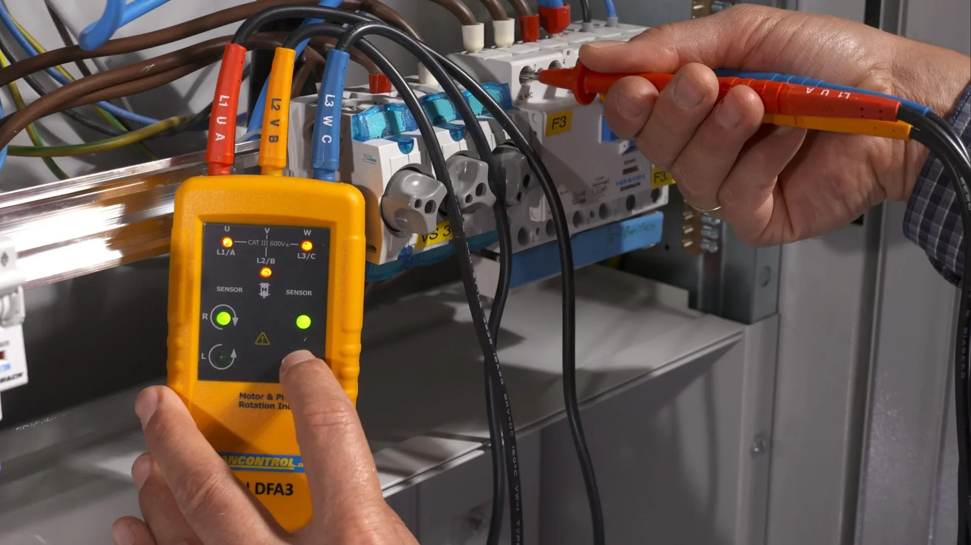 Drehfeldanzeiger - 2