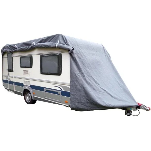 Abdeckplane für Wohnwagen 670x250x220cm - 0