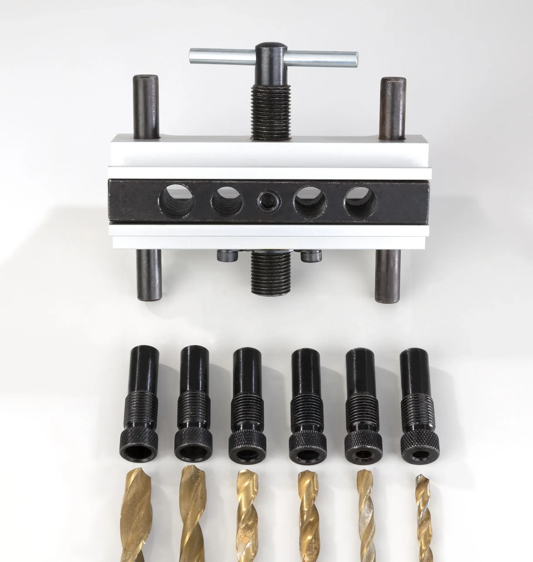 Dübelautomat / Bohrlehre, selbstzentrierend - 2