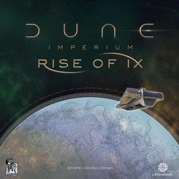 Gesellschaftsspiel - Dune Imperium - Rise of Ix - Erweiterung - 1