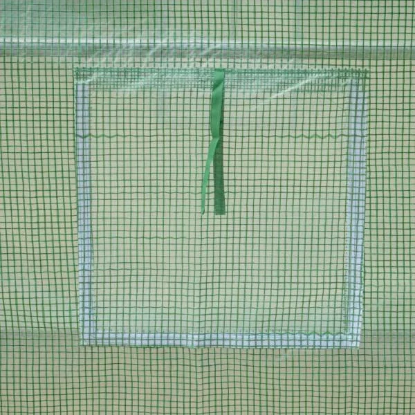 Gewächshaus Treibhaus 8m² mit Fenster - 2