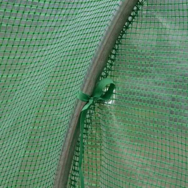 Gewächshaus Treibhaus 8m² mit Fenster - 3