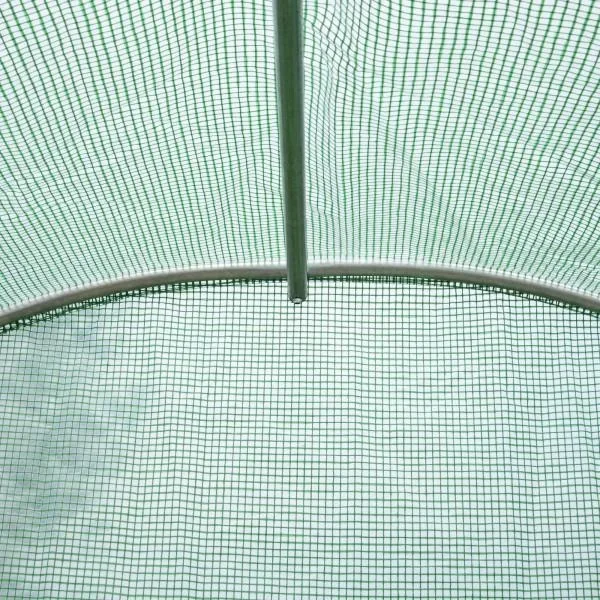 Gewächshaus Treibhaus 8m² mit Fenster - 5