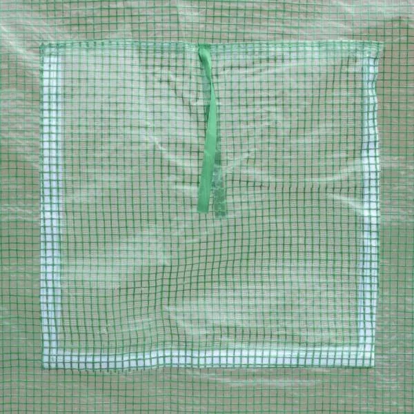 Gewächshaus Treibhaus 8m² mit Fenster - 6