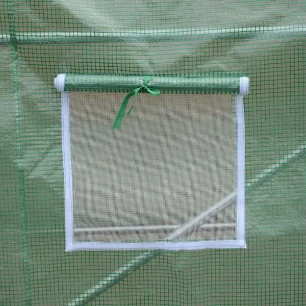 Gewächshaus Treibhaus 8m² mit Fenster - 8