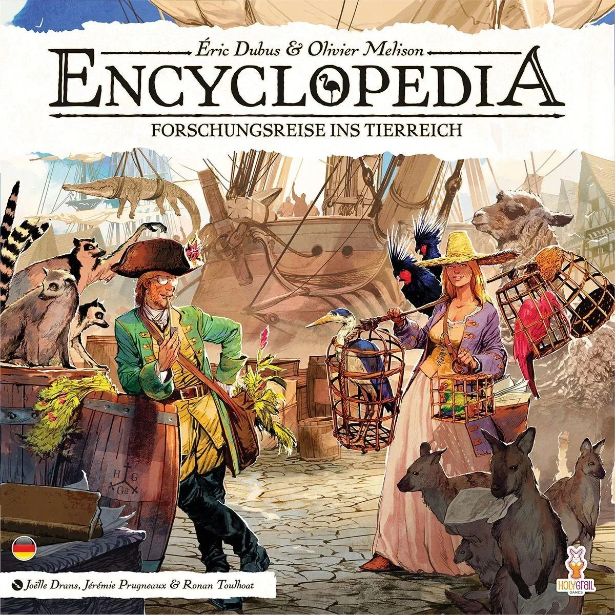 Gesellschaftsspiel Encyclopedia - 2