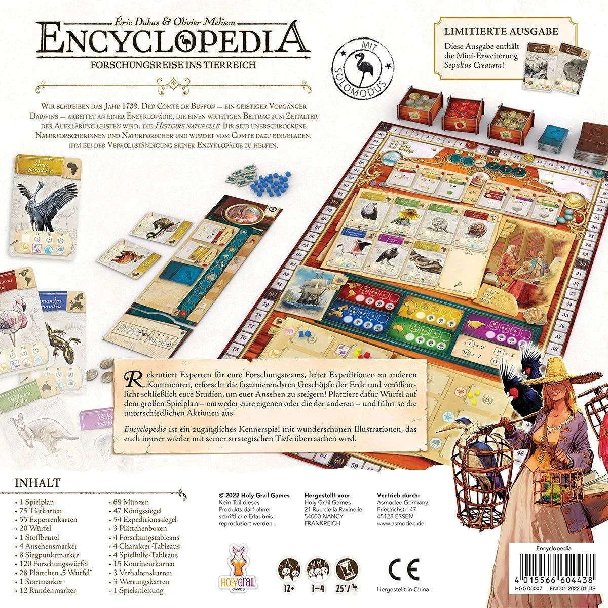 Gesellschaftsspiel Encyclopedia - 3