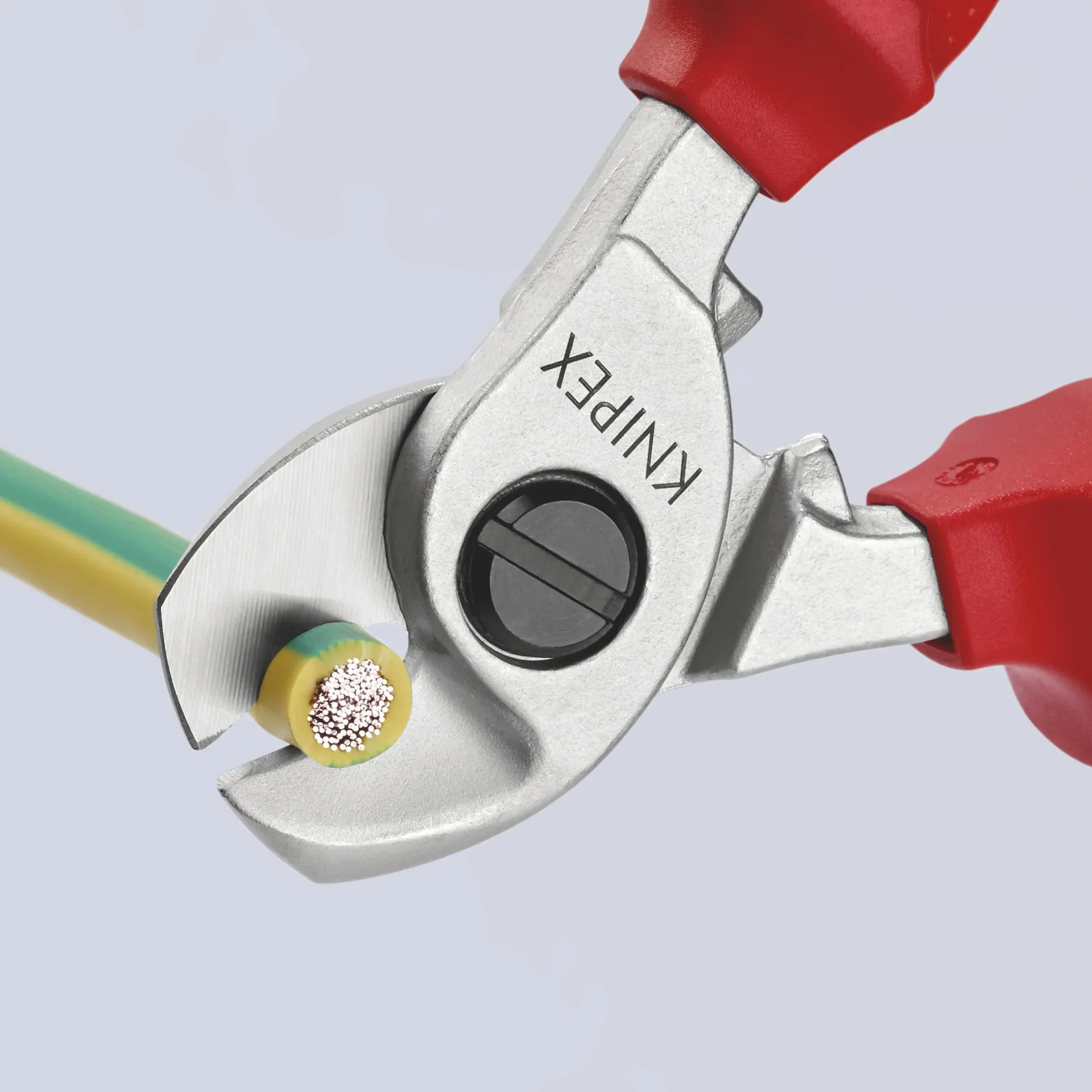 Kabelschere isoliert mit Mehrkomponenten-Hüllen 165 mm - 1