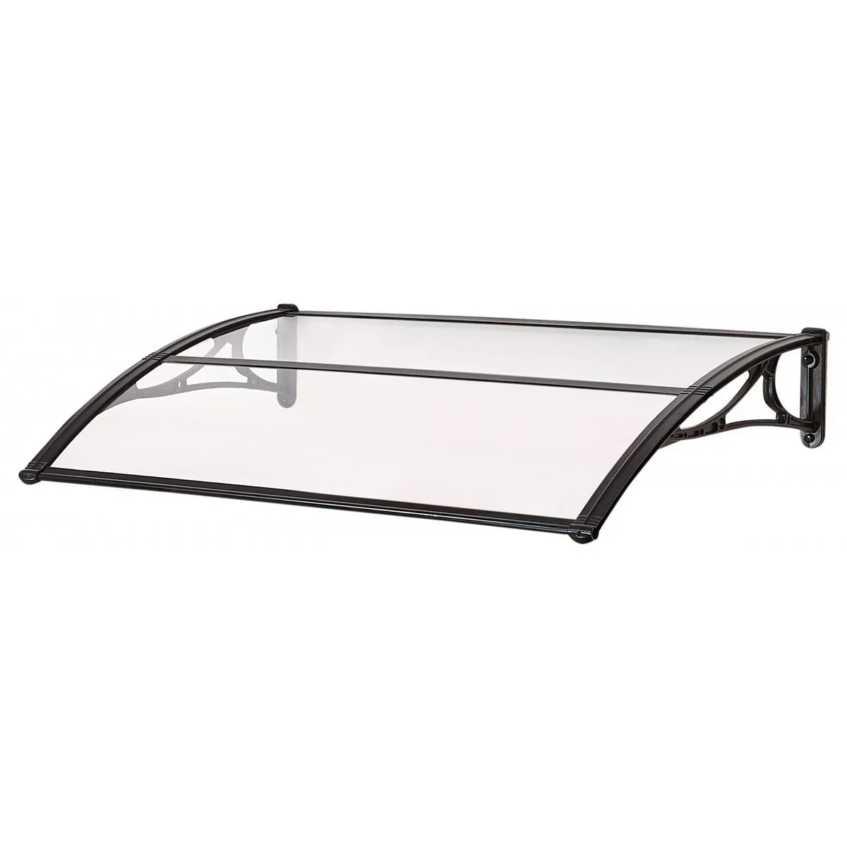 Superroof Türschutzgitter EMMA 1400 - Schwarz - 140 cm breit - 0