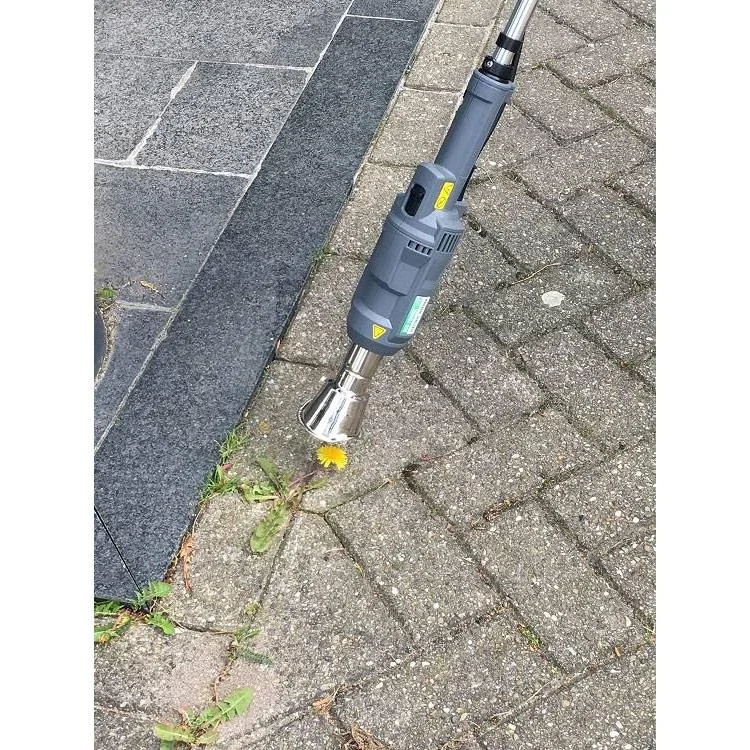 Hozelock Elektrischer Unkrautbrenner Ecopower 2000 Watt mit 10 Meter Verlängerungskabel - 3