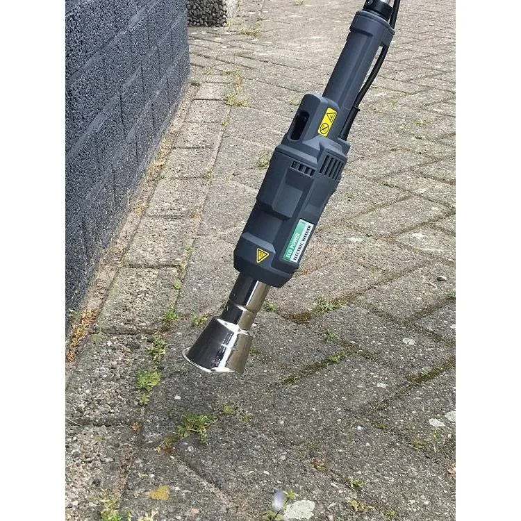 Hozelock Elektrischer Unkrautbrenner Ecopower 2000 Watt mit 10 Meter Verlängerungskabel - 4