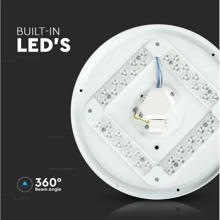 VT-8412-M LED-Deckenleuchte - 12 W - 1200 Lumen - 2