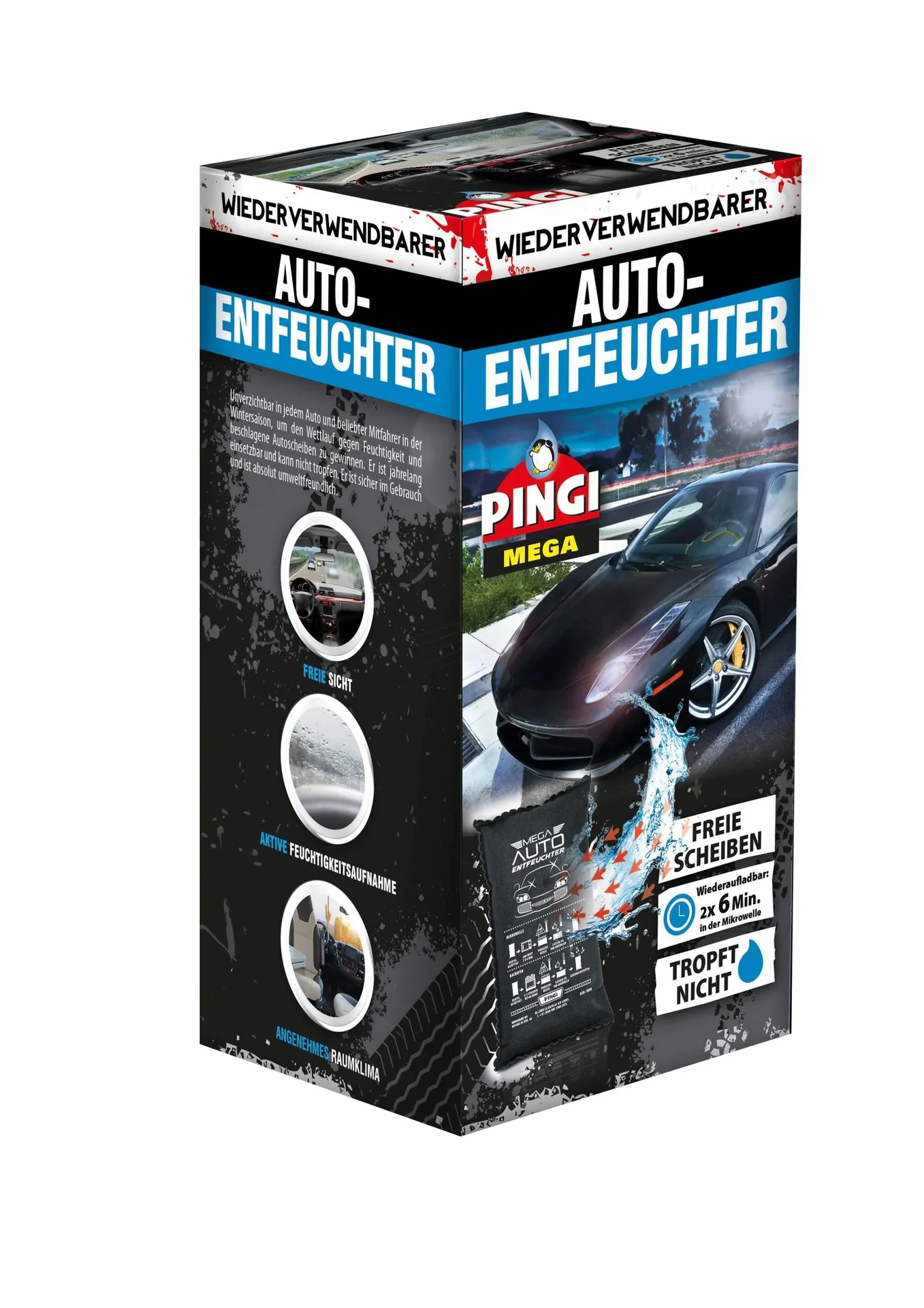 Mega Auto-Entfeuchter, 1 KG - 3