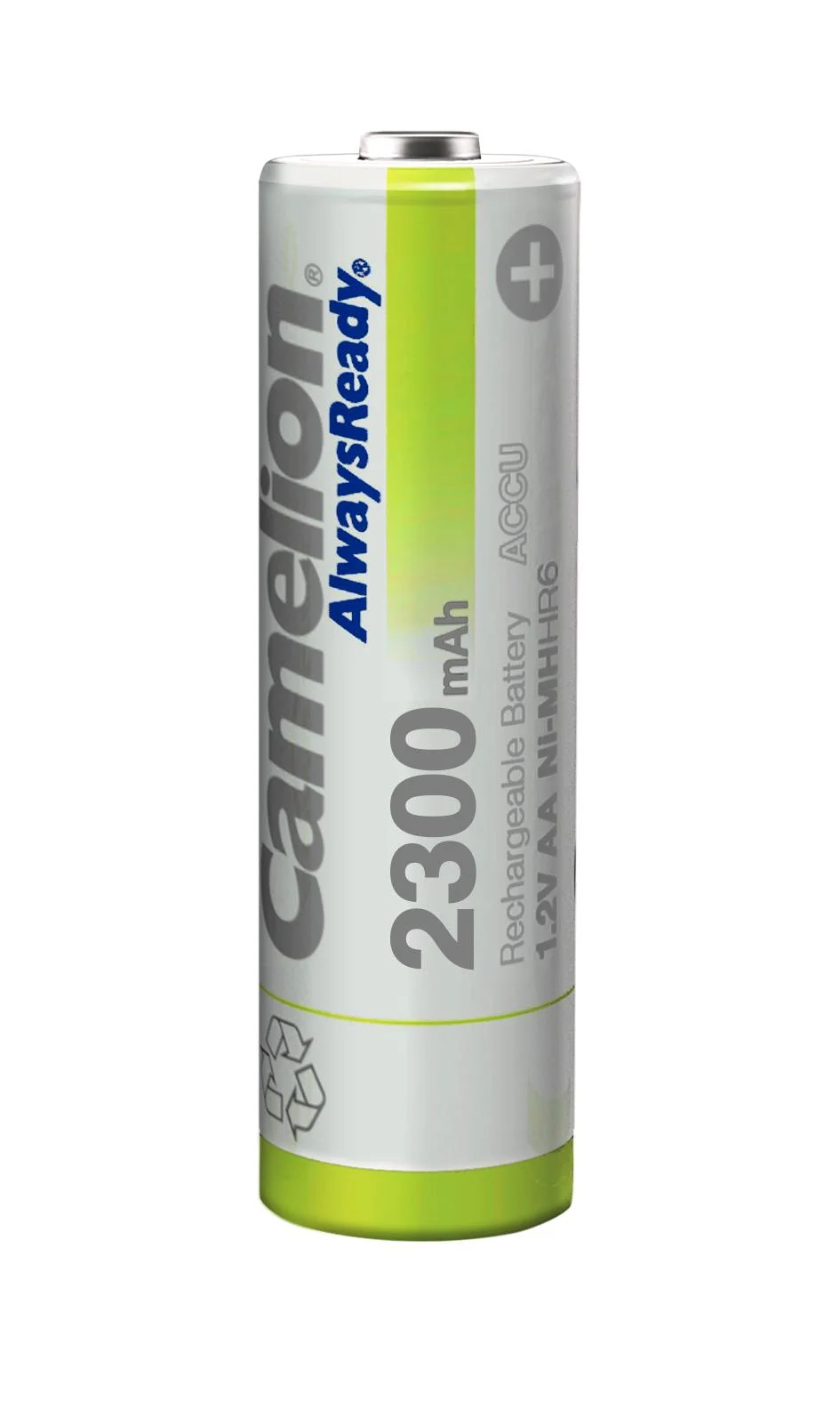 NiMH Mignon (AA) V-Akku mit 2300 mAh - 4er Set - 1