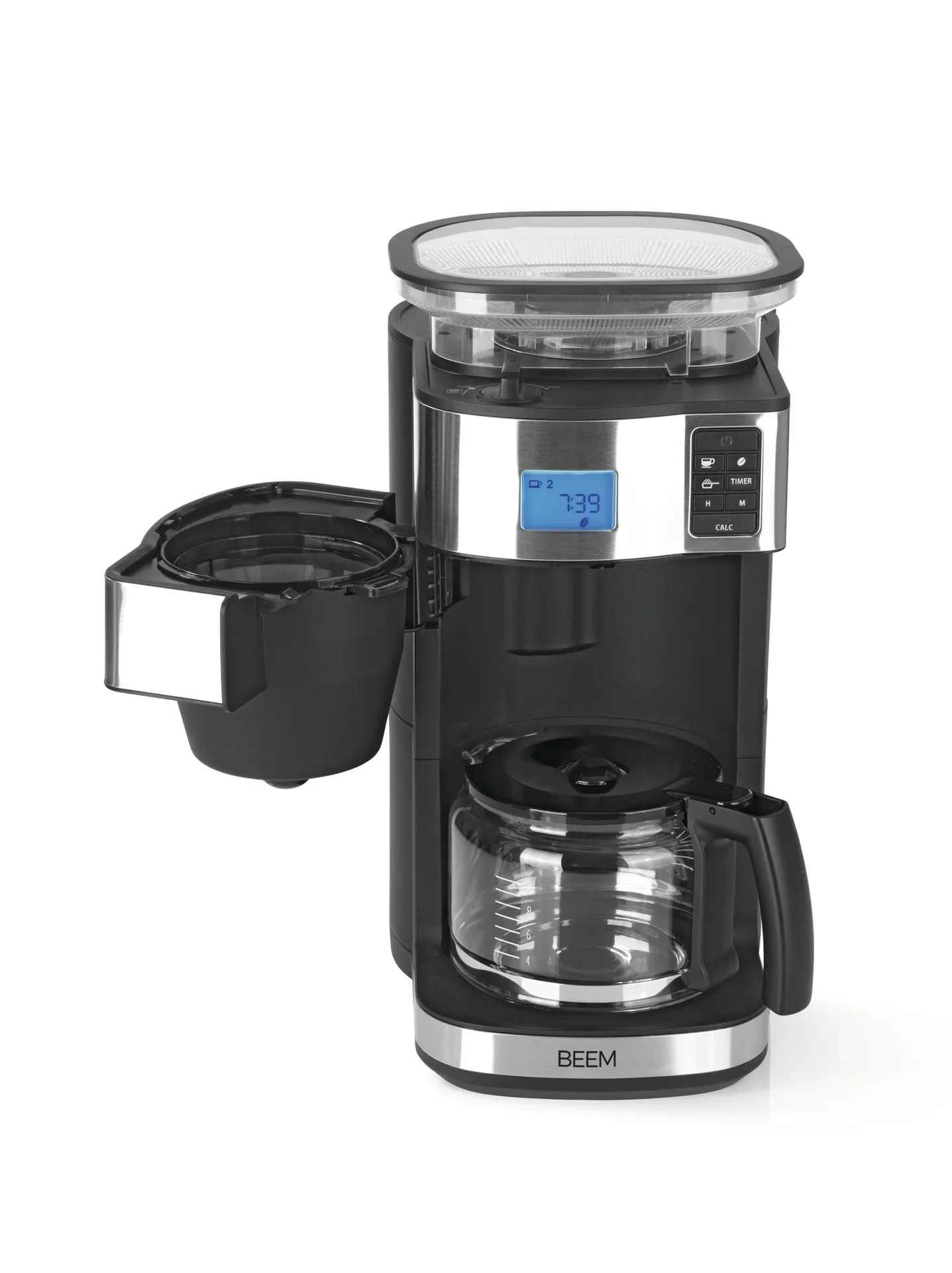 FRESH-AROMA-PERFECT II Filterkaffeemaschine mit Mahlwerk - 2