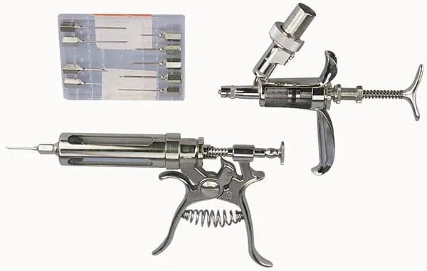 Impfpistole HSW ROUX-REVOLVER® - 0