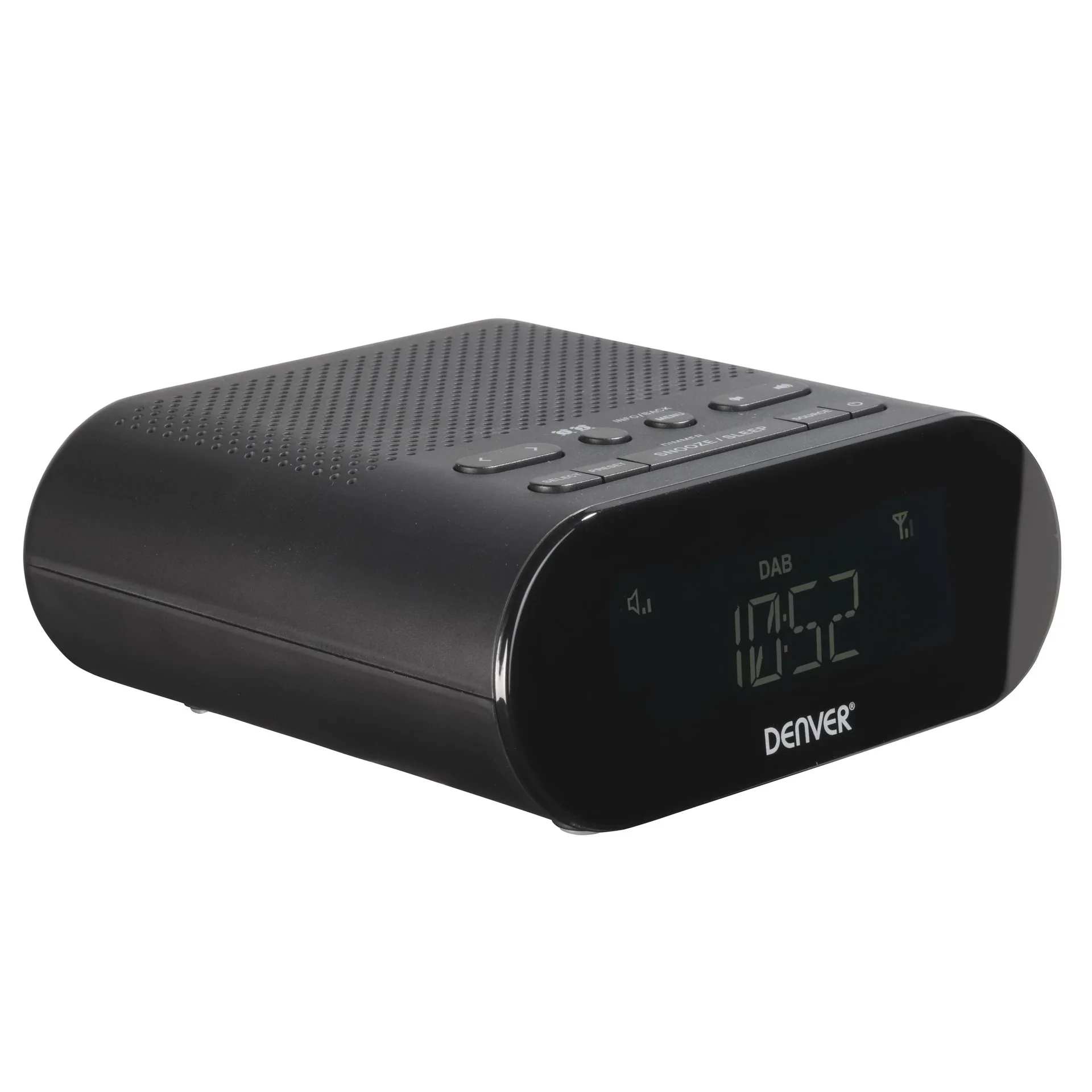 DAB+ Radiowecker mit USB Anschluss - 0