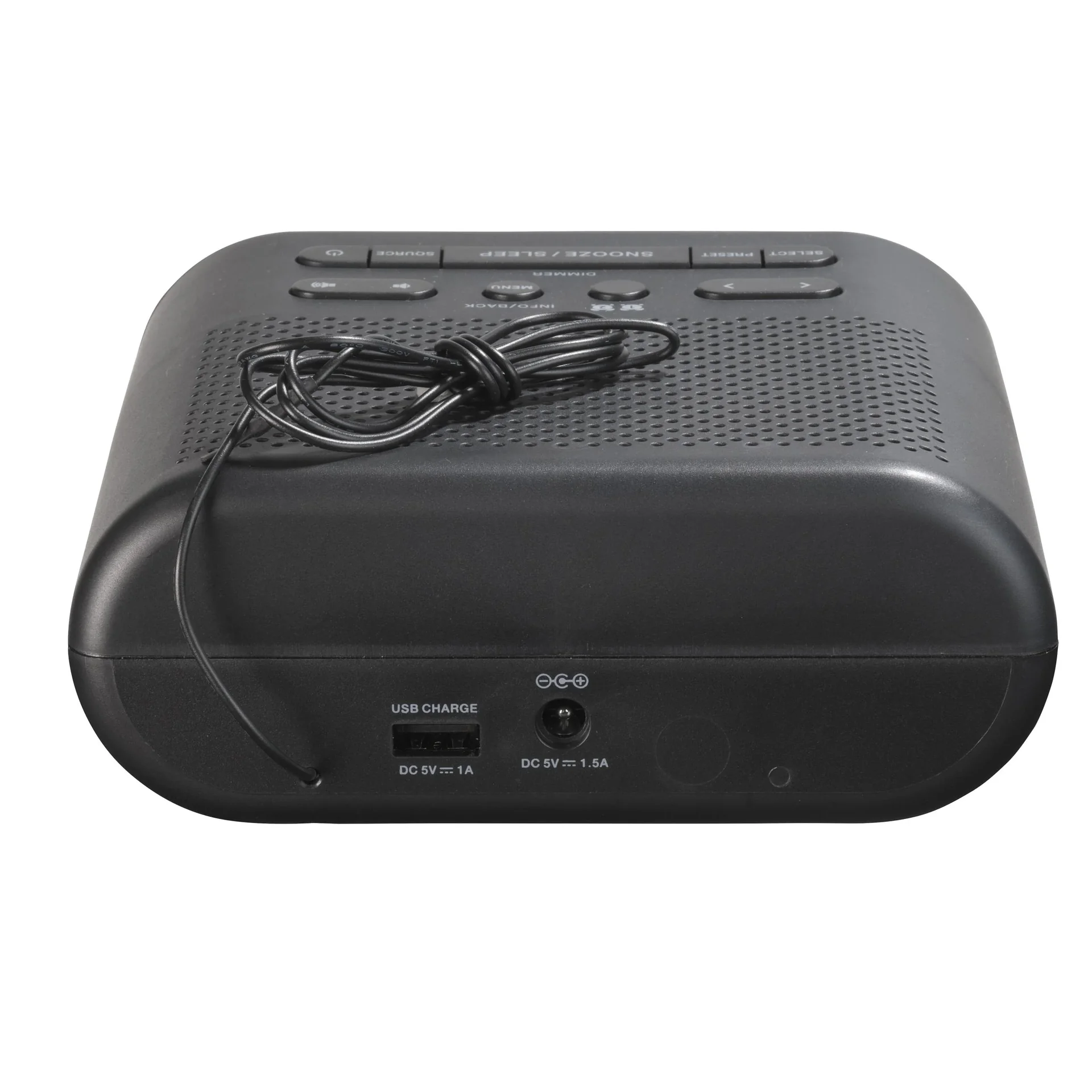 DAB+ Radiowecker mit USB Anschluss - 1