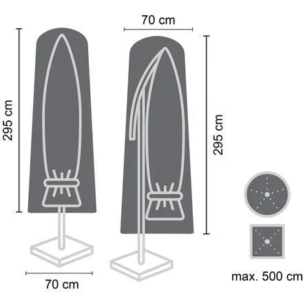 Außenhülle für Sonnenschirm - Größe Xxl - 2