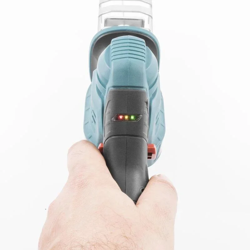 Universal-Batterie-Pack Astsäge 8 cm mit Gartenabfallbeutel 30L - 0