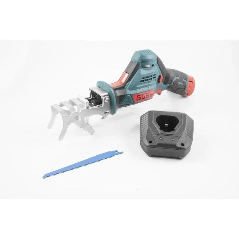 Universal-Batterie-Pack Astsäge 8 cm mit Gartenabfallbeutel 30L - 2