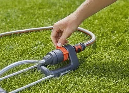 Viereckregner Aqua S - 2