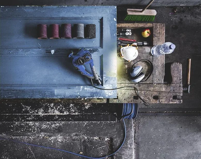 Rollschleifer 420 Watt - 7