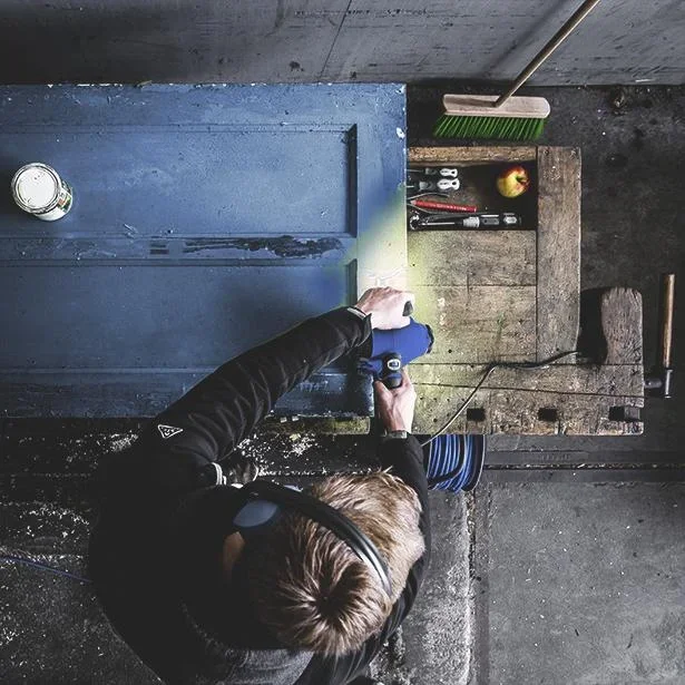 Rollschleifer 420 Watt - 8