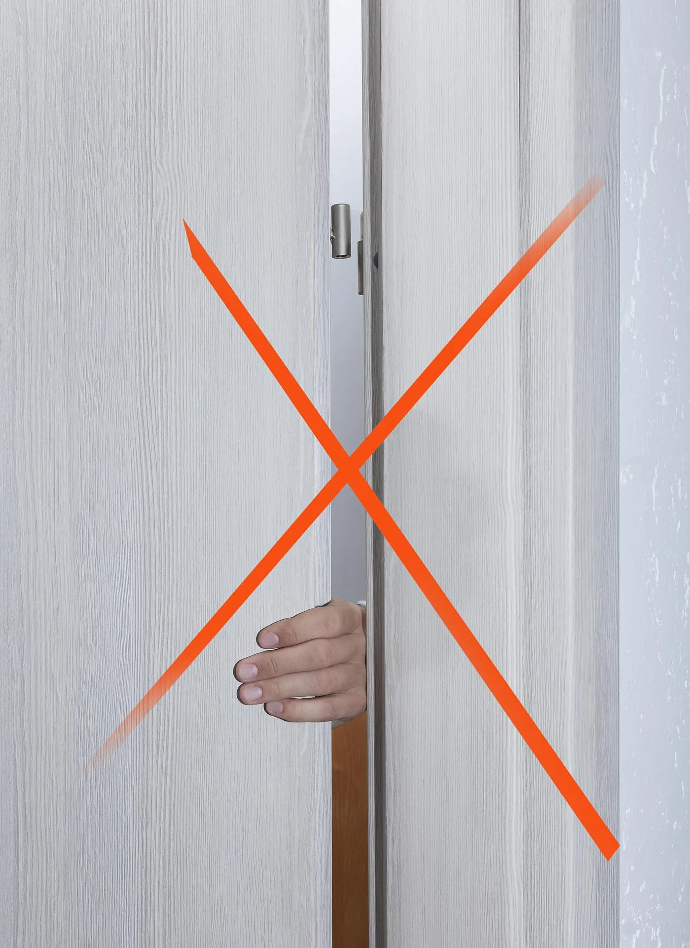 Universal Hebegriff für Türen, Platten und sonstige flache Gegenstände - 0