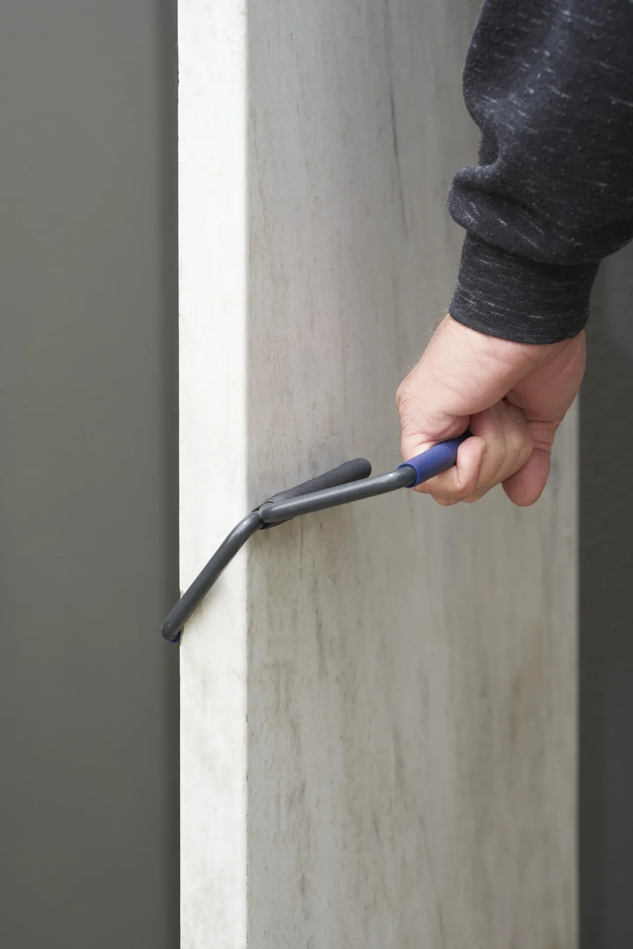 Universal Hebegriff für Türen, Platten und sonstige flache Gegenstände - 1