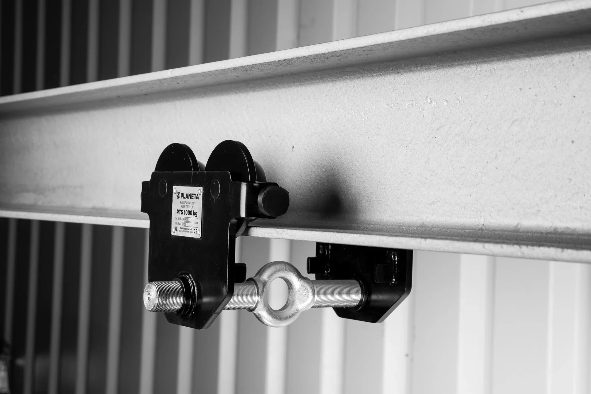 Spindellaufkatze PTS 3 - Tragfähigkeit 3000 kg - 2