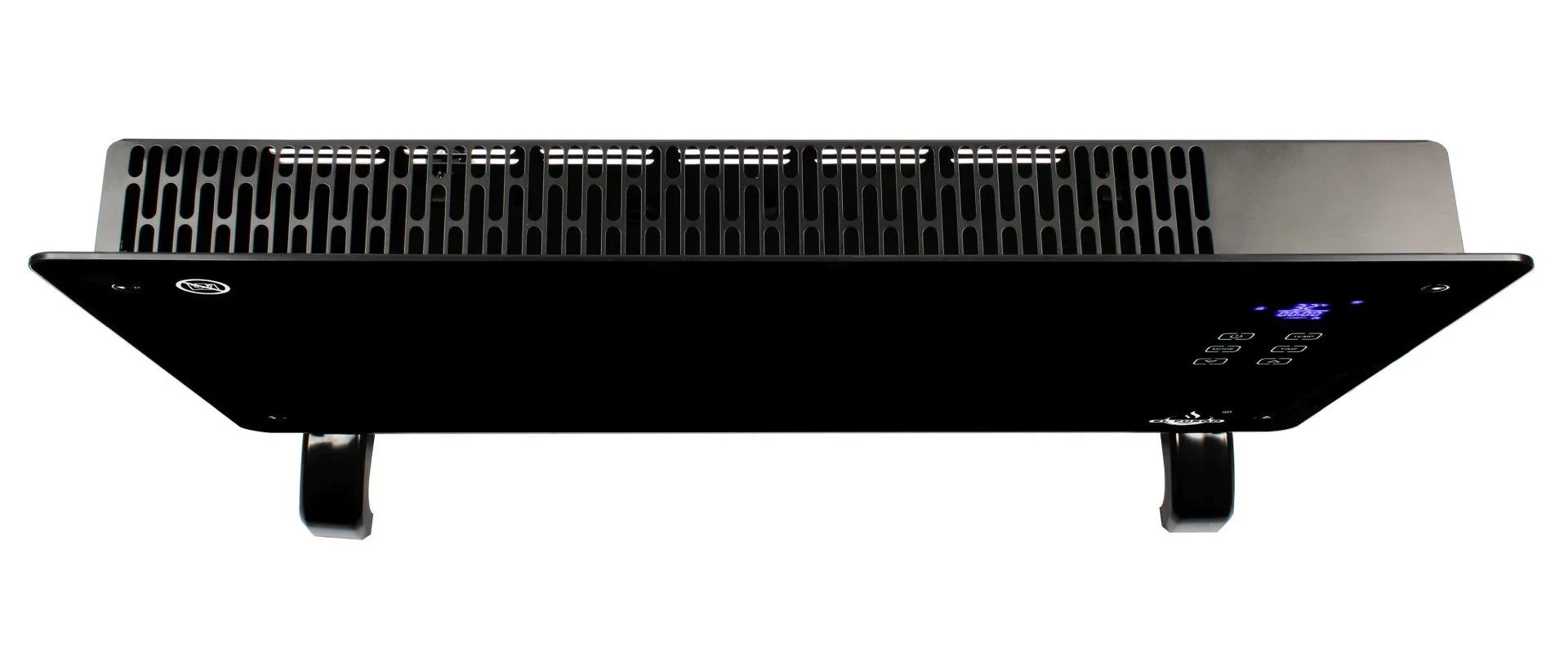 Glaskonvektor,schwarz, 2000 W - 7