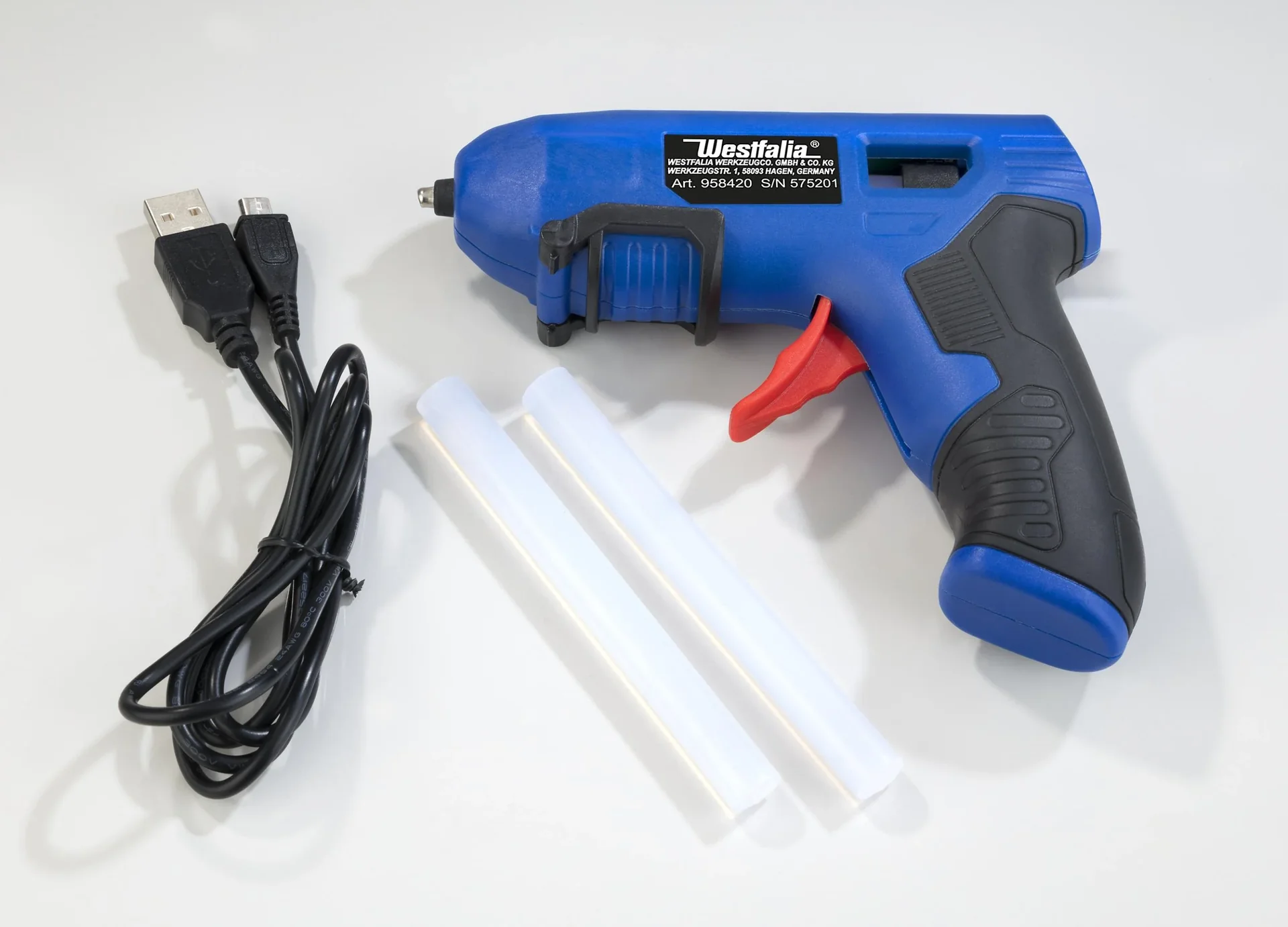 Heißklebepistole 4 Volt - 1