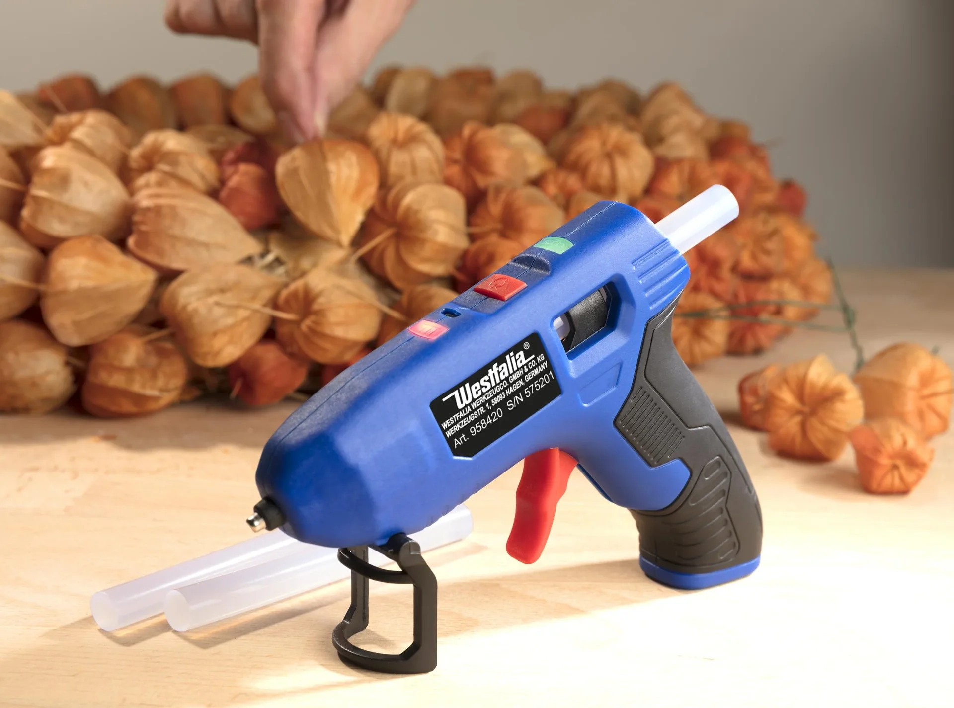 Heißklebepistole 4 Volt - 3