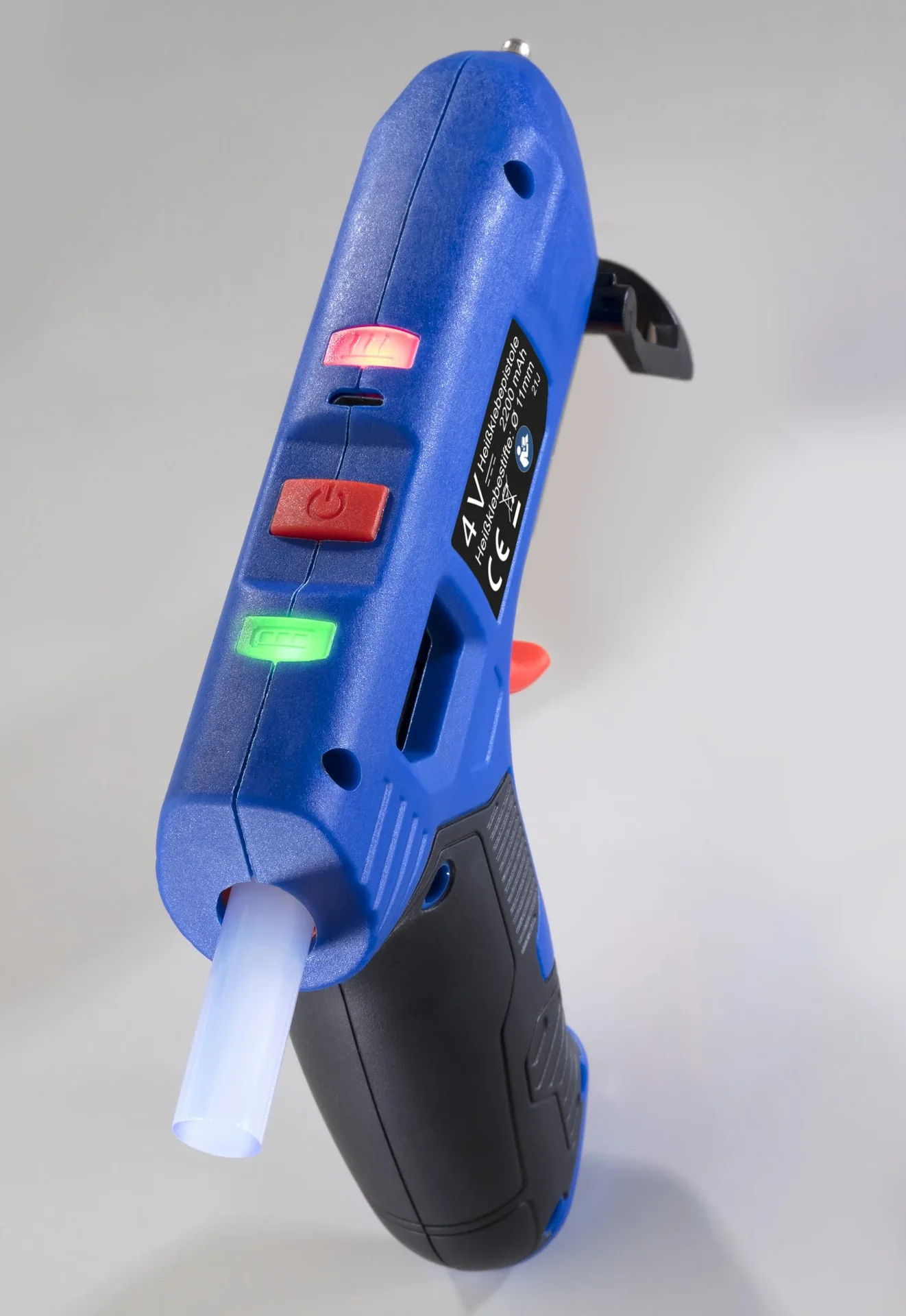Heißklebepistole 4 Volt - 6