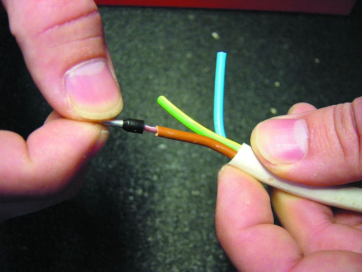 Aderendhülsen Preßzange bis 16 mm² - 1