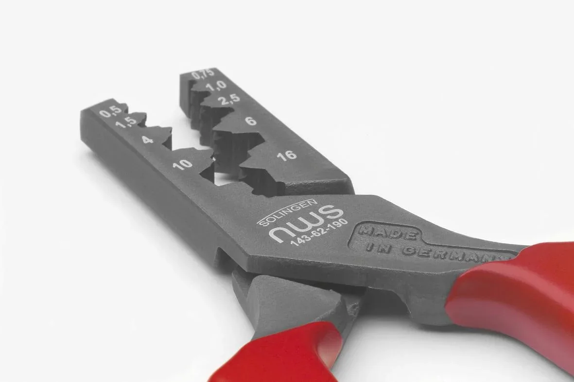 Aderendhülsen Preßzange bis 16 mm² - 2
