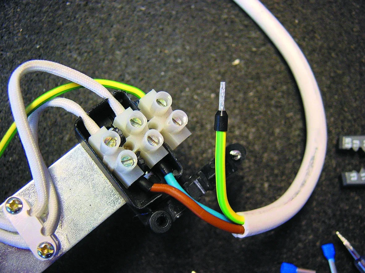 Aderendhülsen Preßzange bis 16 mm² - 5