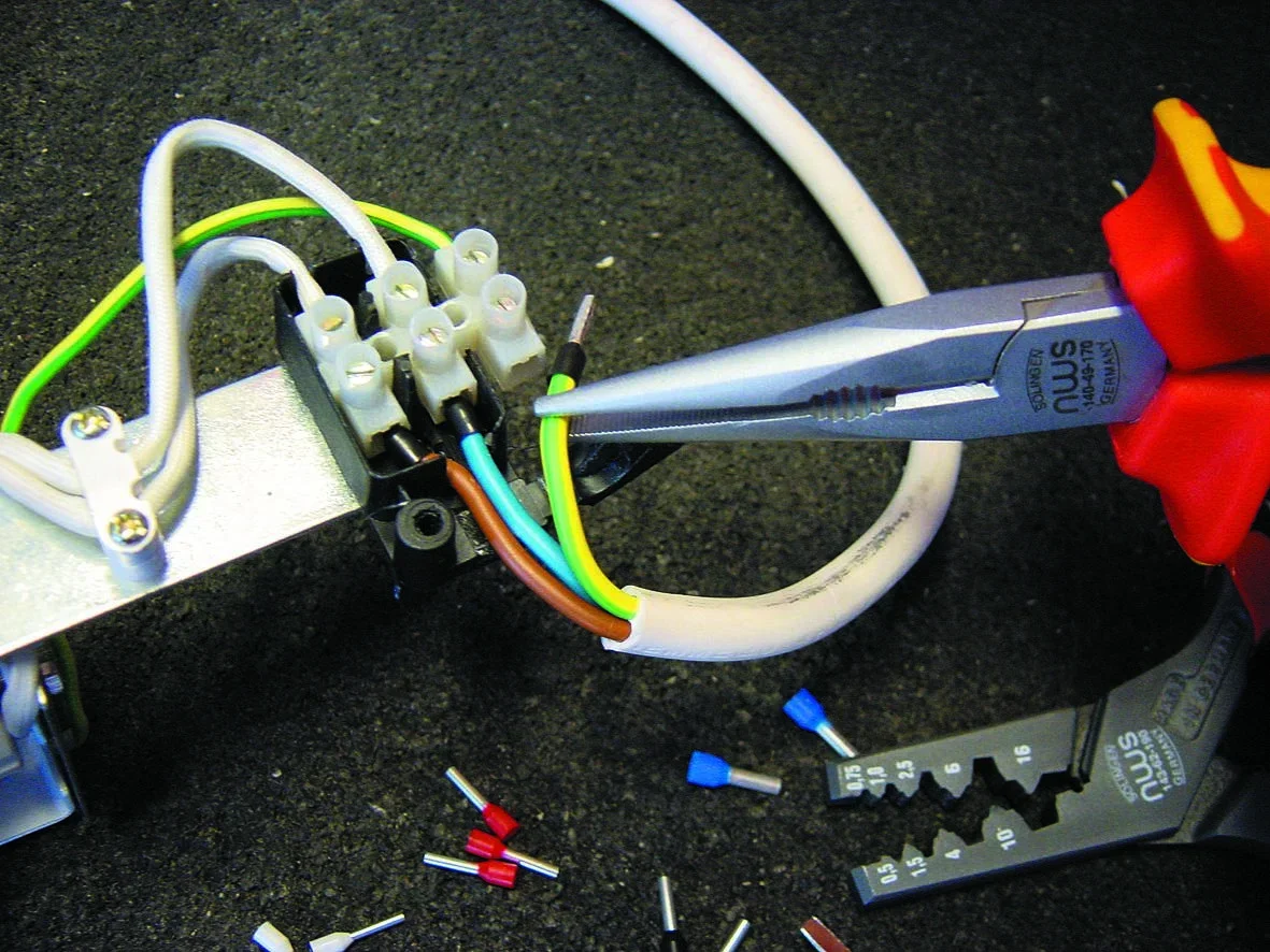 Aderendhülsen Preßzange bis 16 mm² - 6