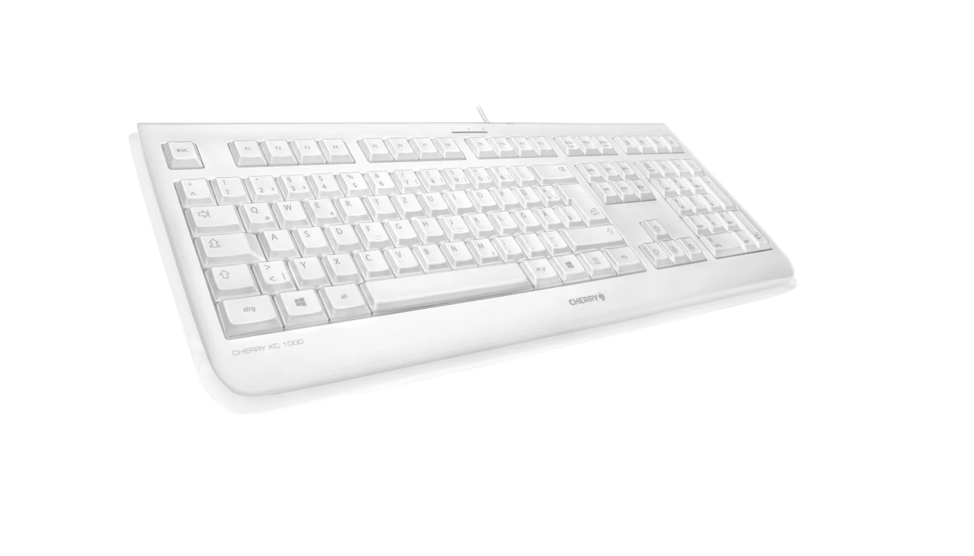 Kabelgebundene Tastatur KC 1068 grau - 1