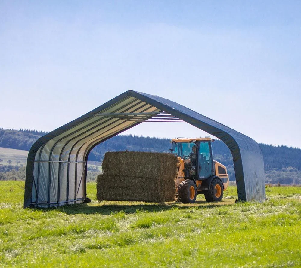 Weidezelt, mobil - großes Raumvolumen, 40,87 m² - 1