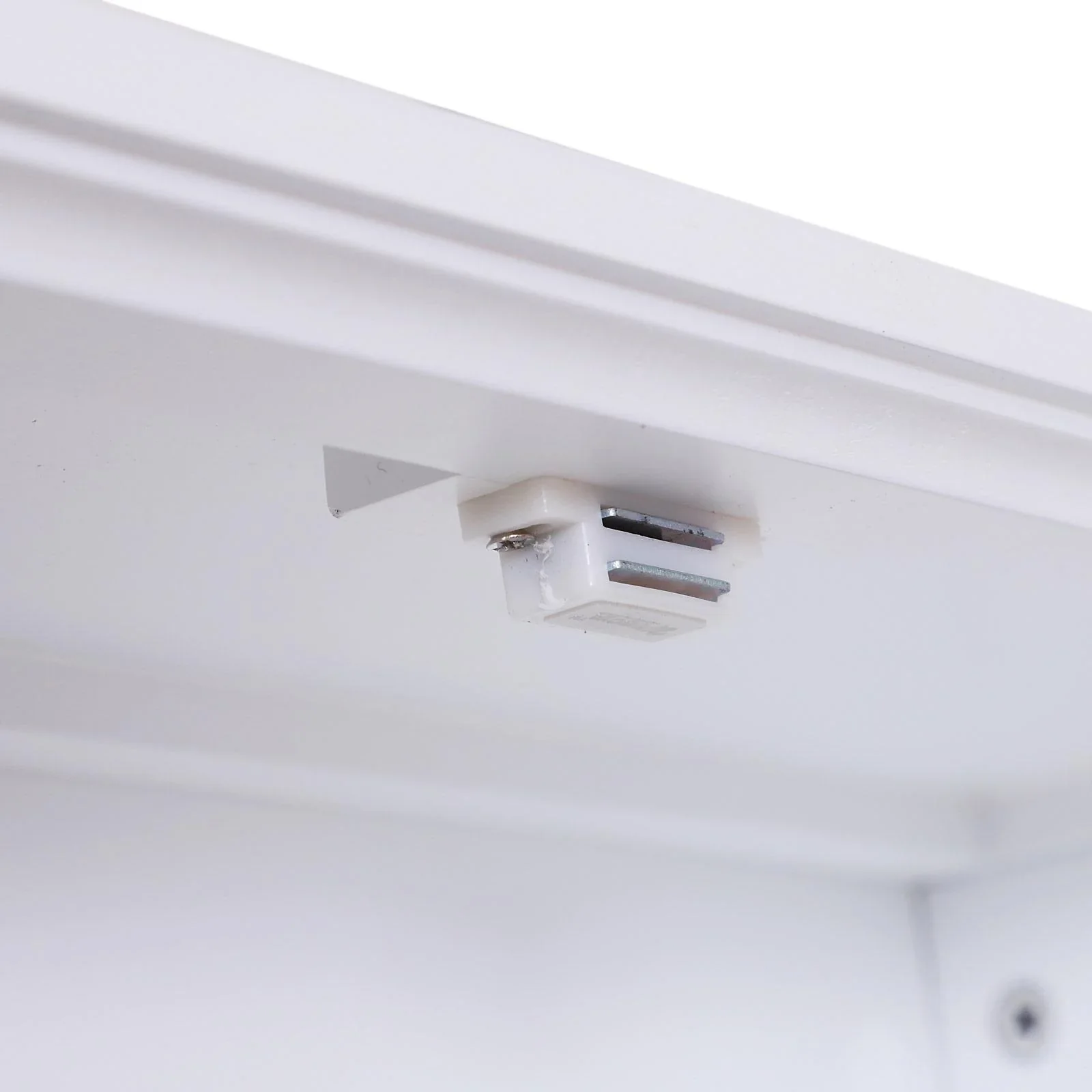 Küchenschrank Hängeschrank Badezimmerschrank Wandschrank Holz Weiß 60 x 19,8 x 58 cm - 1